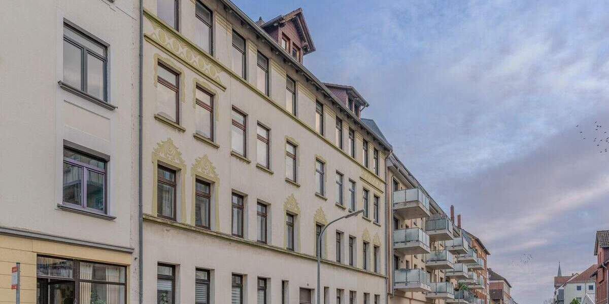 Etagenwohnung Braunschweig Westliches Ringgebiet - 4 Zimmer, 94 m&sup2;, 325.000&euro; | Angebot:25686043