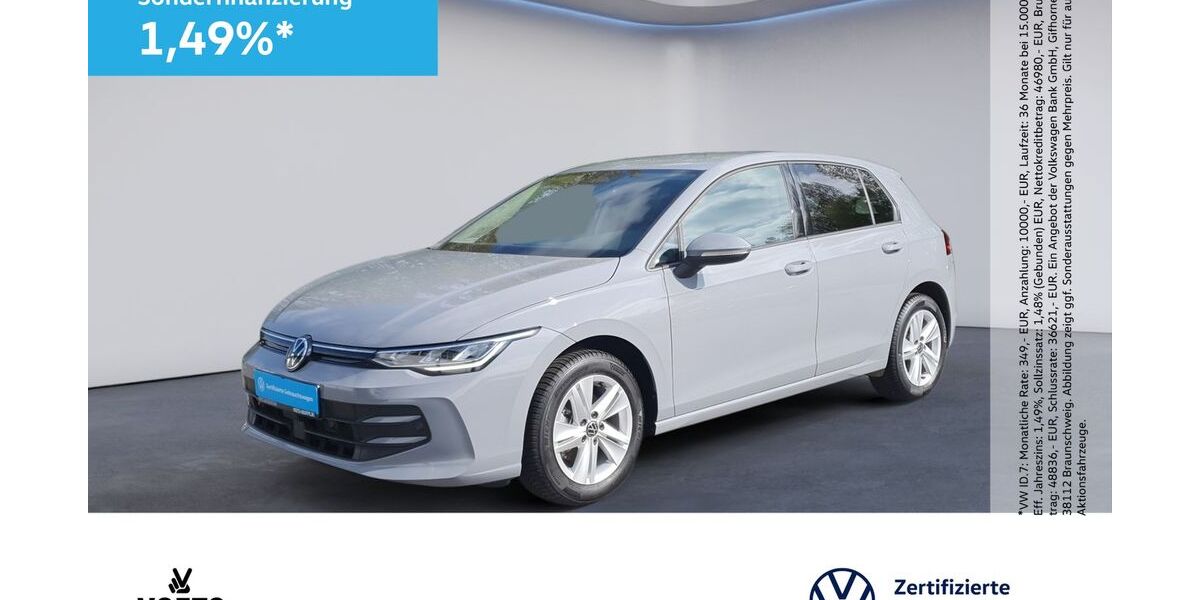 VW Golf 10.200 km 26.260 &euro; Braunschweig 38124