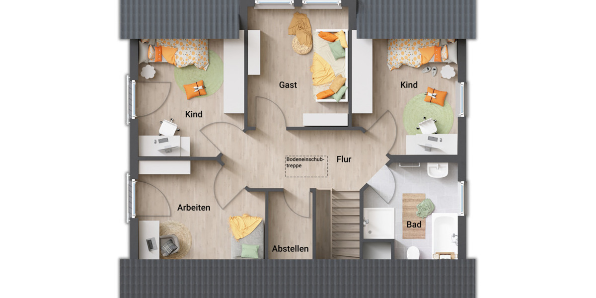 Einfamilienhaus Vechelde - 5 Zimmer, 136 m&sup2;, 376.050&euro; | Angebot:26138867