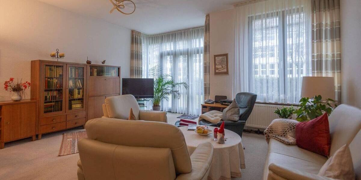 Etagenwohnung Goslar Georgenberg - 2 Zimmer, 60 m&sup2;, 158.000&euro; | Angebot:26455372