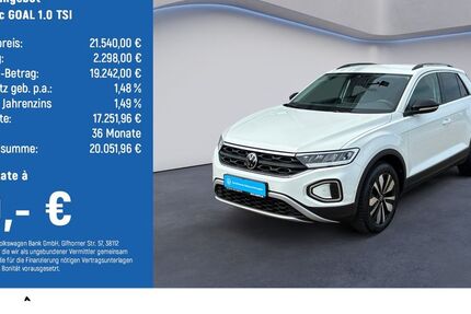VW T-Roc 19.500 km 21.540 &euro; Wolfenbüttel 38304
