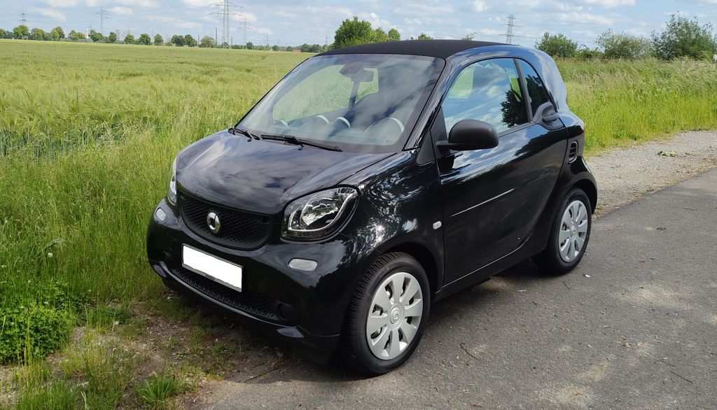 Smart ForTwo 33.000 km 8.500 &euro; Salzgitter 38226