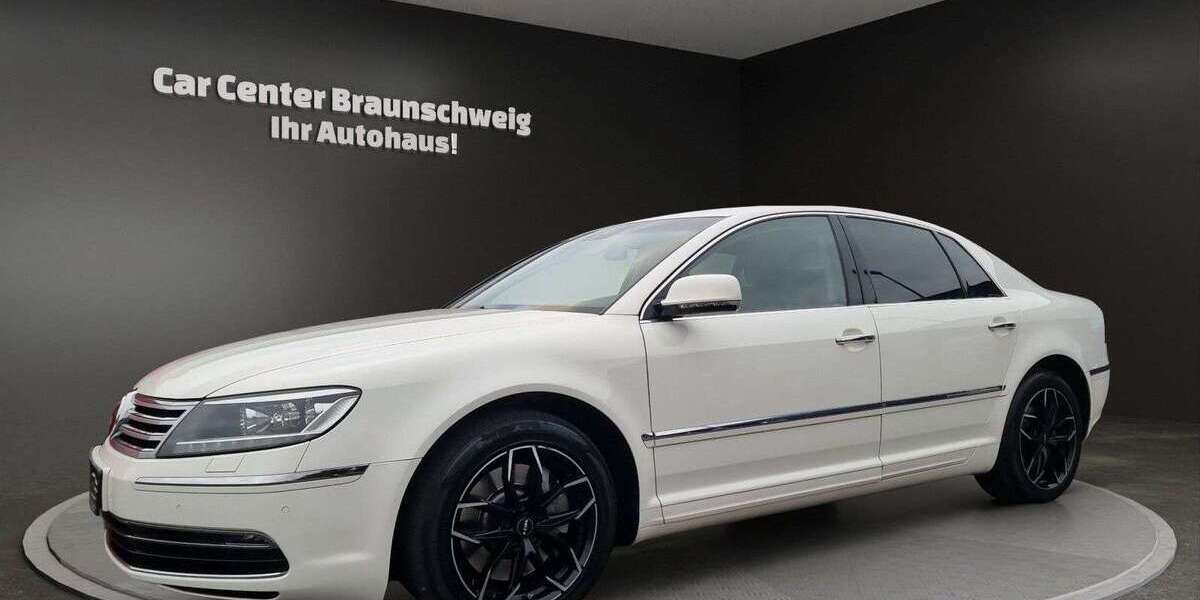 VW Phaeton 209.500 km 11.999 &euro; Braunschweig 38120