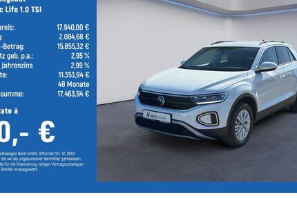 VW T-Roc 59.600 km 17.940 &euro; Wolfenbüttel 38304