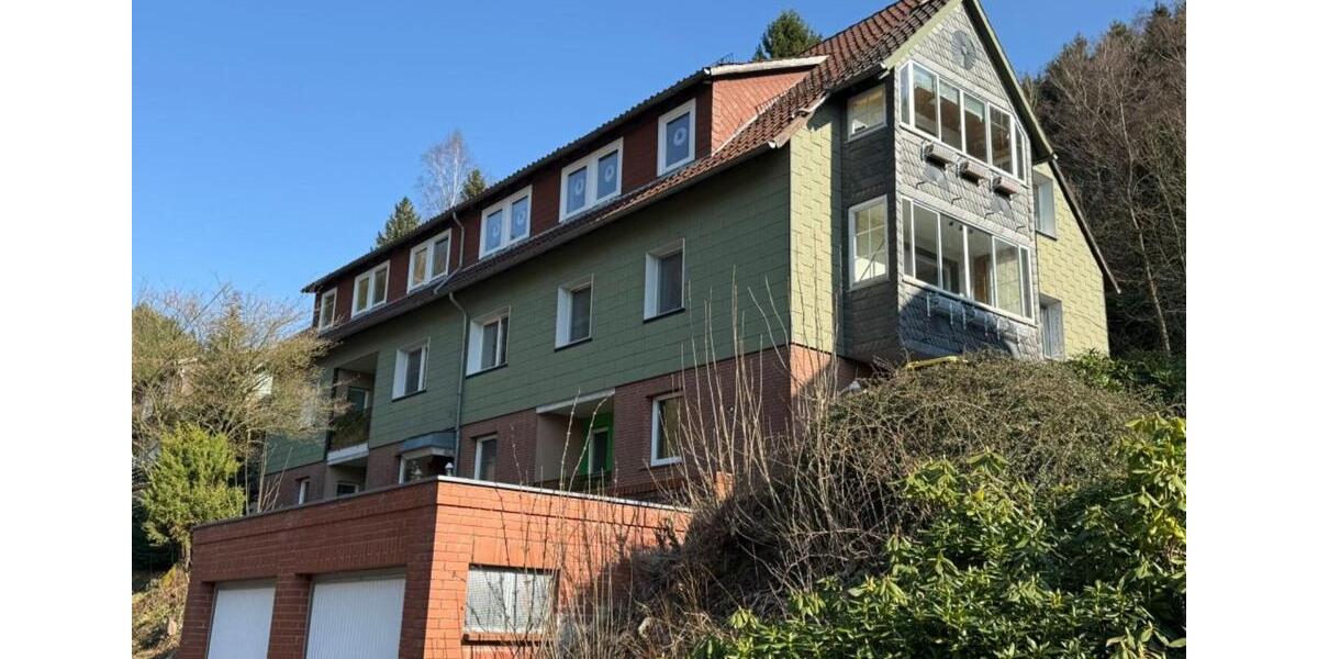 Erdgeschoßwohnung Langelsheim - 2 Zimmer, 41 m&sup2;, 240&euro; | Angebot:25803553