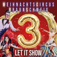 3. Weihnachtscircus Braunschweig 03.01.2027 Schützenplatz Braunschweig