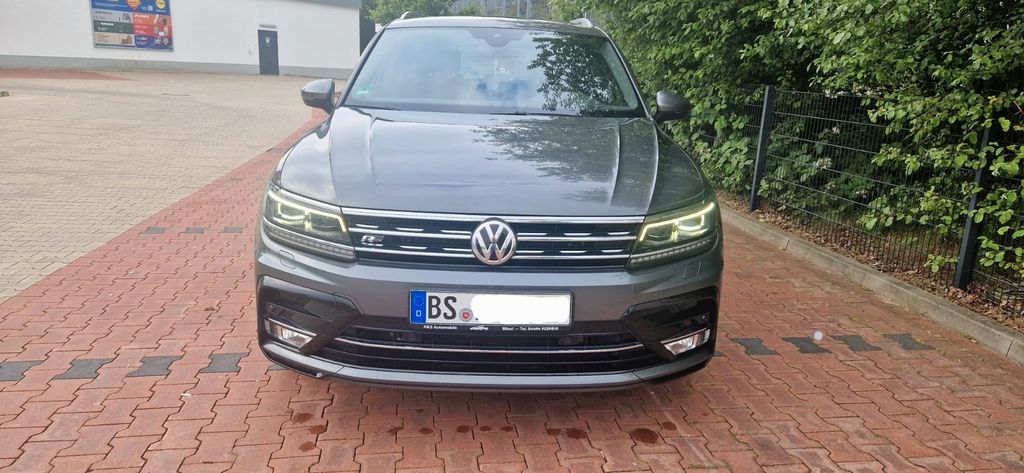 VW Tiguan 100.000 km 21.499 &euro; Braunschweig 38120