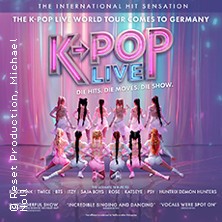 K-POP LIVE! - Die Hits. Die Moves. Die Show. 28.11.2026 Aula Gymnasium am Fredenberg