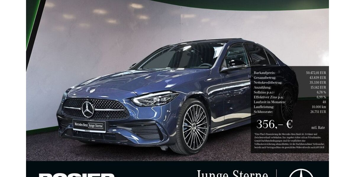 Mercedes-Benz C 300 3.298 km 50.472 &euro; Braunschweig 38122