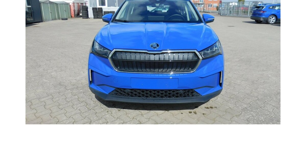 Skoda Enyaq iV 50 1-Gang Elektrik Automatic Klima Navi 29.800 km 20.990 &euro; Vordorf 38533