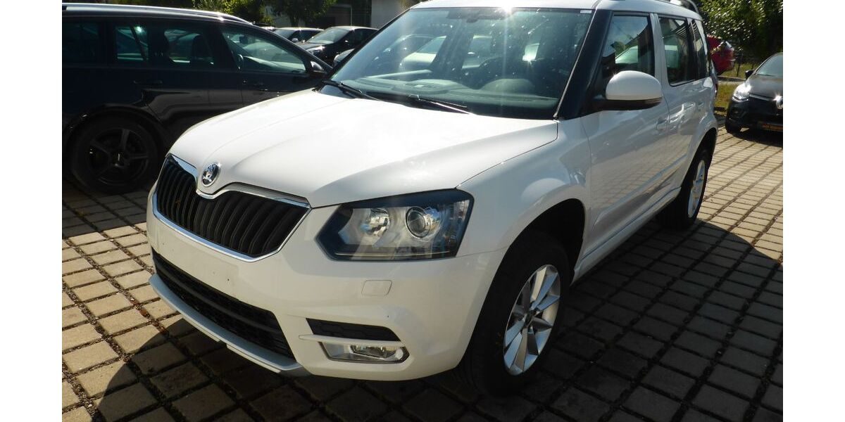 Skoda Yeti 223.670 km 7.890 &euro; Wolfenbüttel 38304