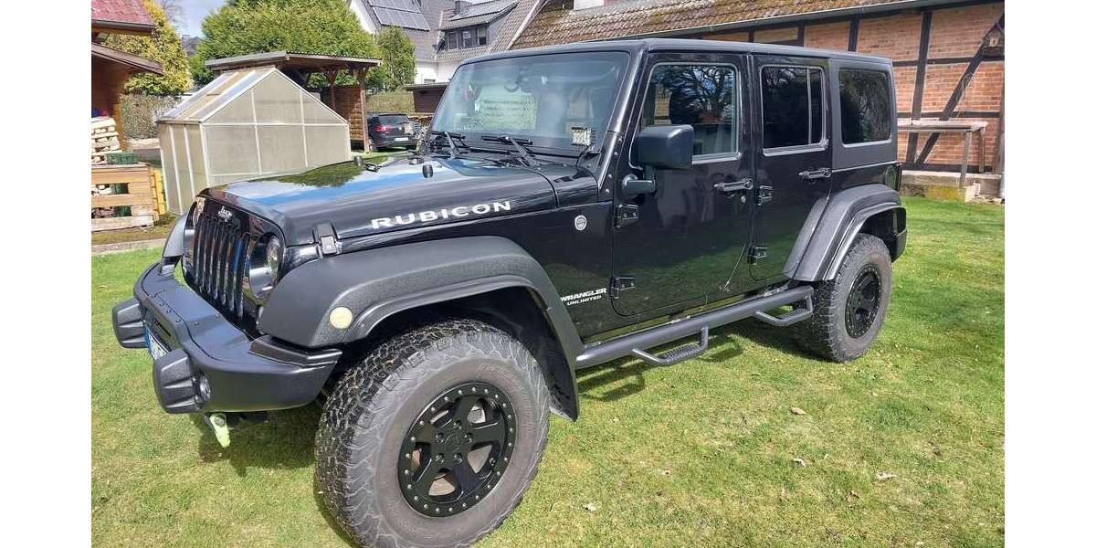 Jeep Wrangler 65.000 km 39.900 &euro; Calberlah 38547