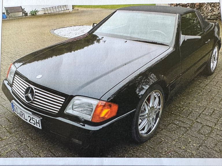 Mercedes-Benz SL 500 140.000 km 30.000 &euro; Goslar 38644
