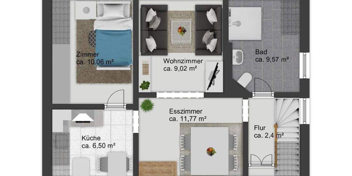 Einfamilienhaus Salzgitter Thiede - 6 Zimmer, 118 m&sup2;, 225.000&euro; | Angebot:25666832