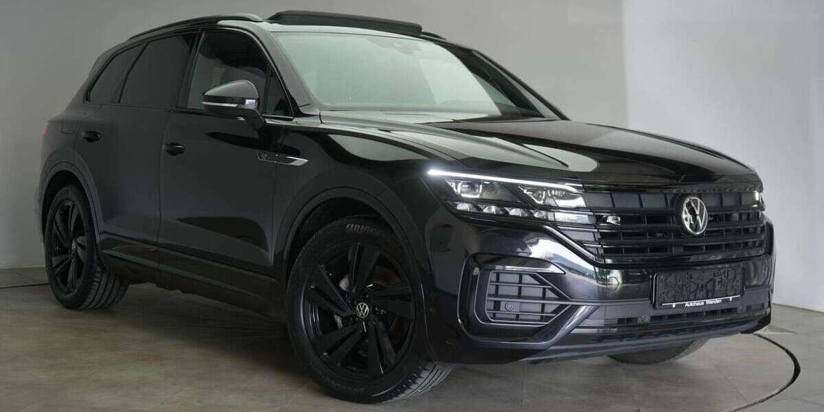 VW Touareg 100.000 km 47.990 &euro; Braunschweig 38110