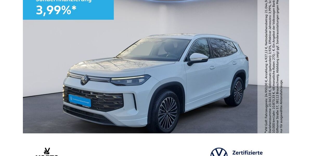 VW Tayron 9.500 km 42.980 &euro; Braunschweig 38124