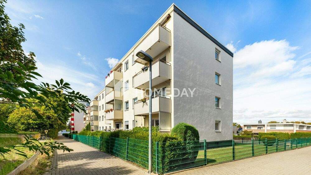 Etagenwohnung Wolfenbüttel Stadtgebiet - 3 Zimmer, 70 m&sup2;, 124.000&euro; | Angebot:25688325