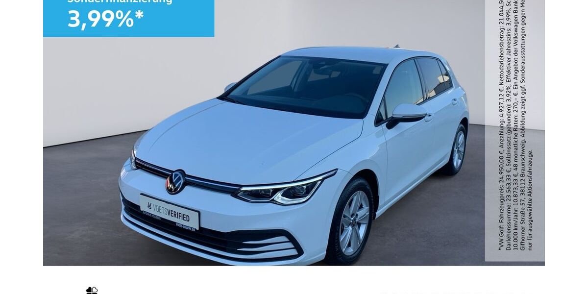 VW Golf 45.590 km 19.790 &euro; Braunschweig 38114