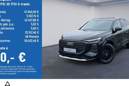 Audi Q3 6.500 km 47.940 &euro; Wolfenbüttel 38304