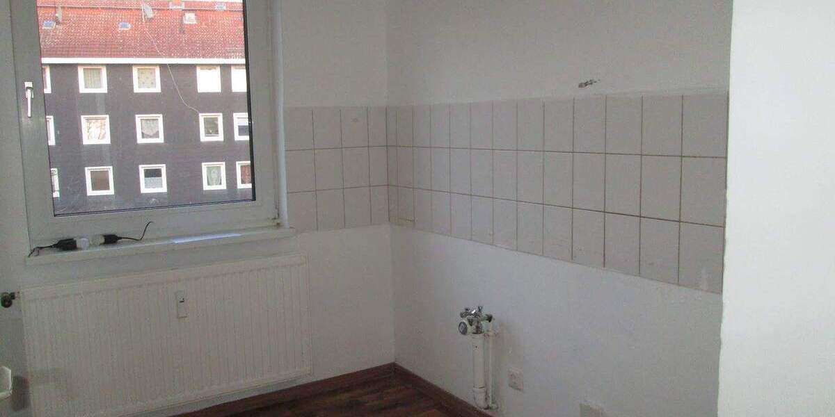 Etagenwohnung Salzgitter Lebenstedt - 3 Zimmer, 52 m&sup2;, 311&euro; | Angebot:25779268