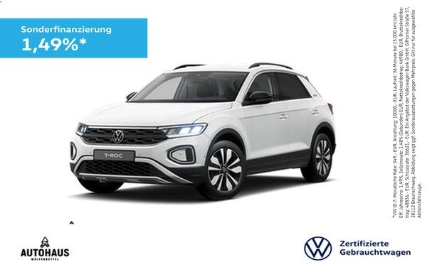VW T-Roc 23.800 km 23.940 &euro; Wolfenbüttel 38304