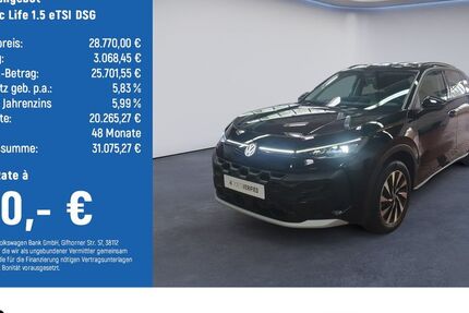 VW T-Roc 6.200 km 28.770 &euro; Braunschweig 38122