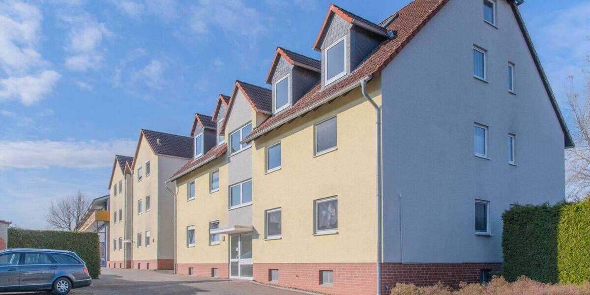 Etagenwohnung Braunschweig Waggum - 2 Zimmer, 69 m&sup2;, 198.000&euro; | Angebot:25686881