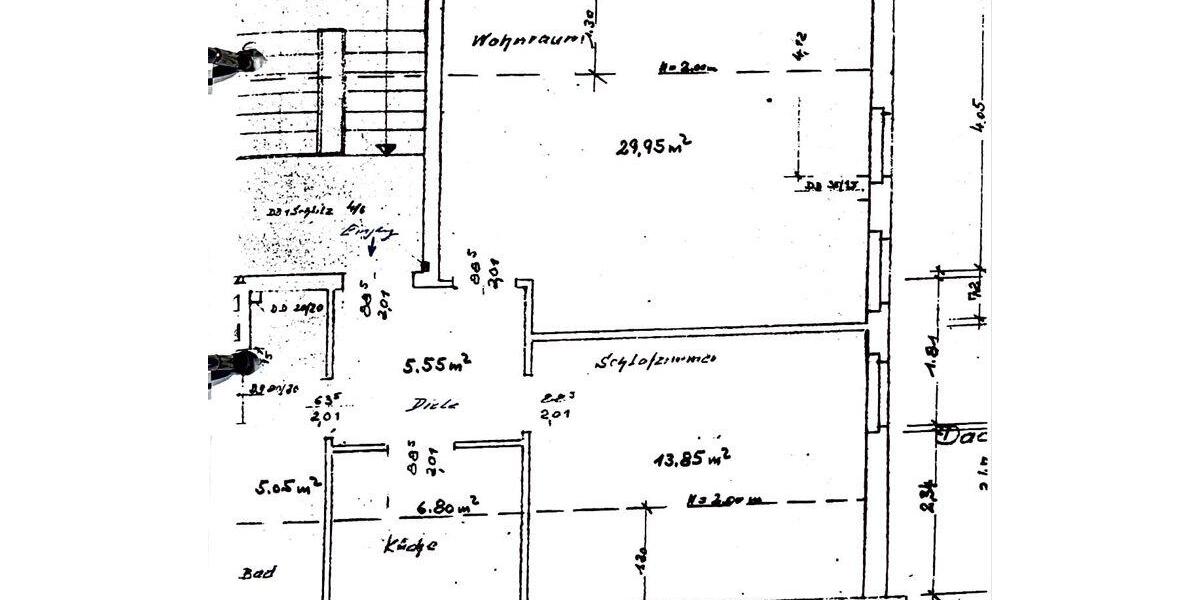 Dachgeschoßwohnung Braunschweig Timmerlah-Geitelde-Stiddien - 2 Zimmer, 53 m&sup2;, 550&euro; | Angebot:25994108