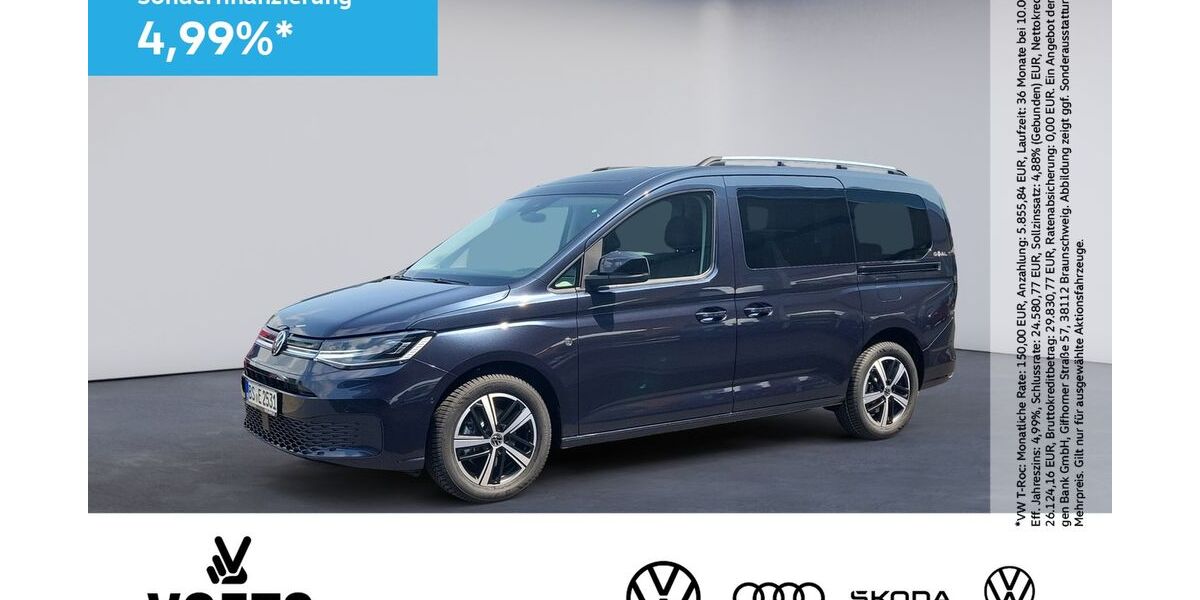VW Caddy Maxi 19.180 km 37.850 &euro; Braunschweig 38124