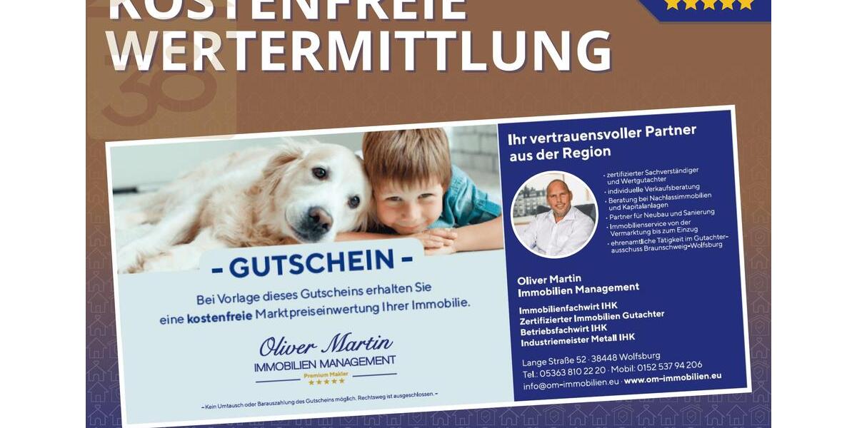 Etagenwohnung Lehre - 2 Zimmer, 67 m&sup2;, 900&euro; | Angebot:21526821