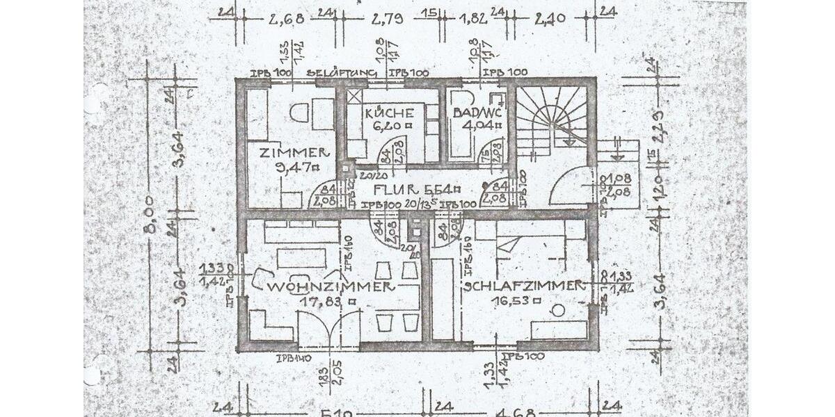 Einfamilienhaus Cremlingen - 8 Zimmer, 105 m&sup2;, 252.000&euro; | Angebot:26176746