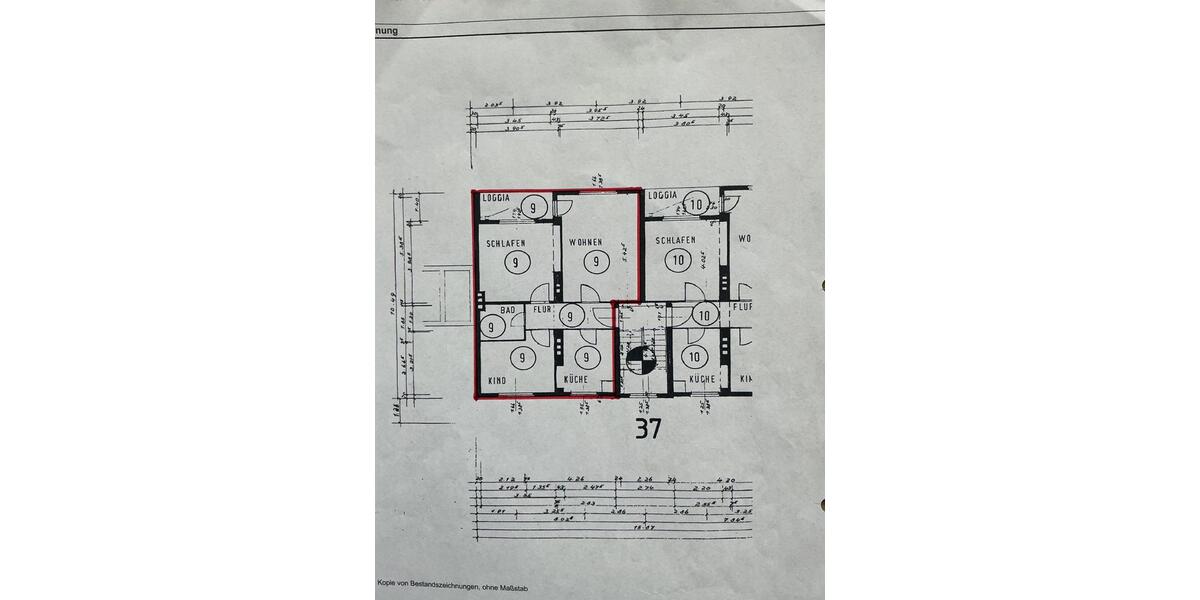 Hochparterre Braunschweig Östliches Ringgebiet - 3 Zimmer, 65 m&sup2;, 220.000&euro; | Angebot:25391159