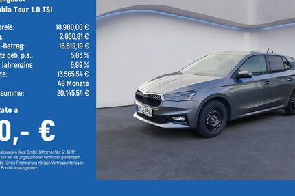 Skoda Fabia 6.554 km 17.930 &euro; Braunschweig 38124