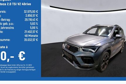 Cupra Ateca 9.090 km 32.975 &euro; Braunschweig 38114
