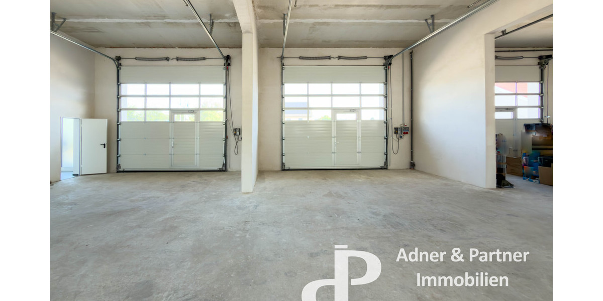 **NEUBAU 2022 IN WOLFENBÜTTEL: 475 M² FLEXIBLE GEWERBEFLÄCHE AUS HALLE & REPRÄSENTATIVEM BÜROBEREICH** - Gewerbeobjekt Wolfenbüttel Adersheim | Angebot:27200761