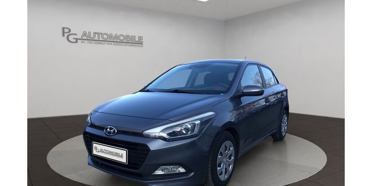 Hyundai i20 145.200 km 7.200 &euro; Braunschweig 38110