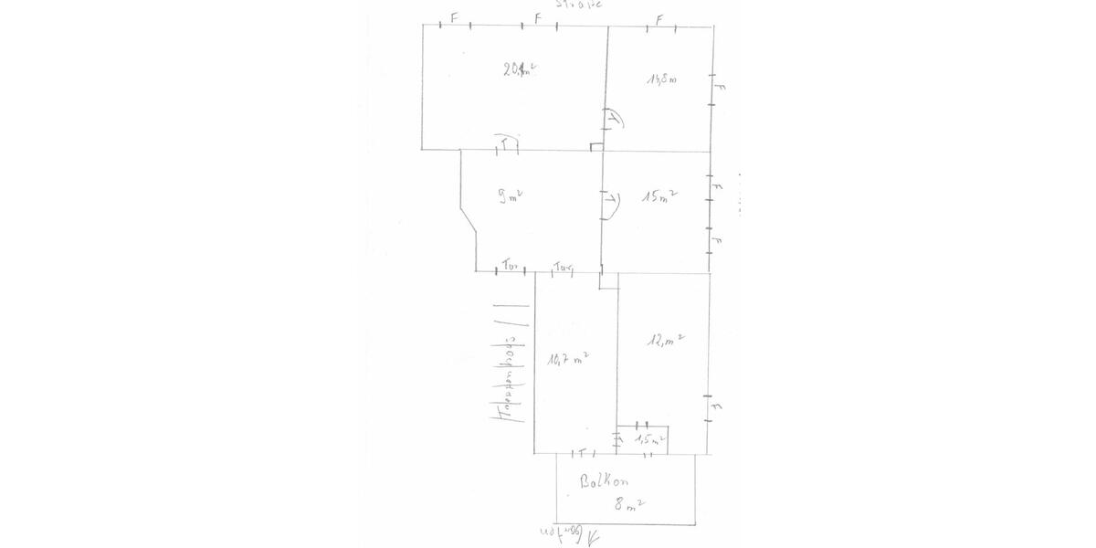 Etagenwohnung Braunschweig Östliches Ringgebiet - 3 Zimmer, 85 m&sup2;, 1.200&euro; | Angebot:25431756