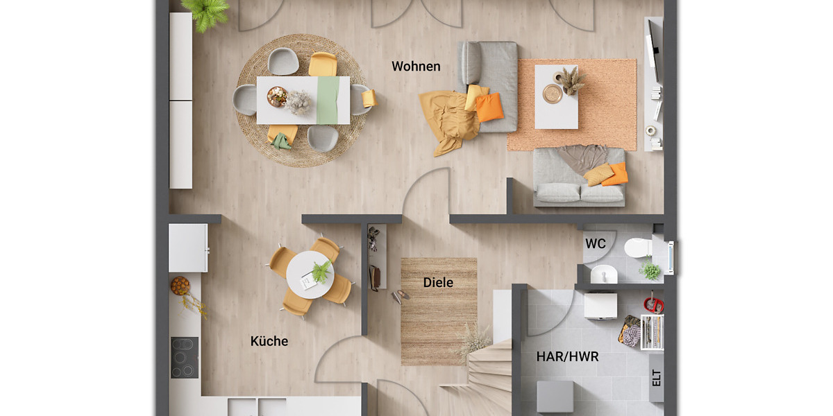 Einfamilienhaus Veltheim (Ohe) - 4 Zimmer, 136 m&sup2;, 384.050&euro; | Angebot:25669725