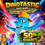 Dinotastic Live! Die Reise zum Feuervulkan
