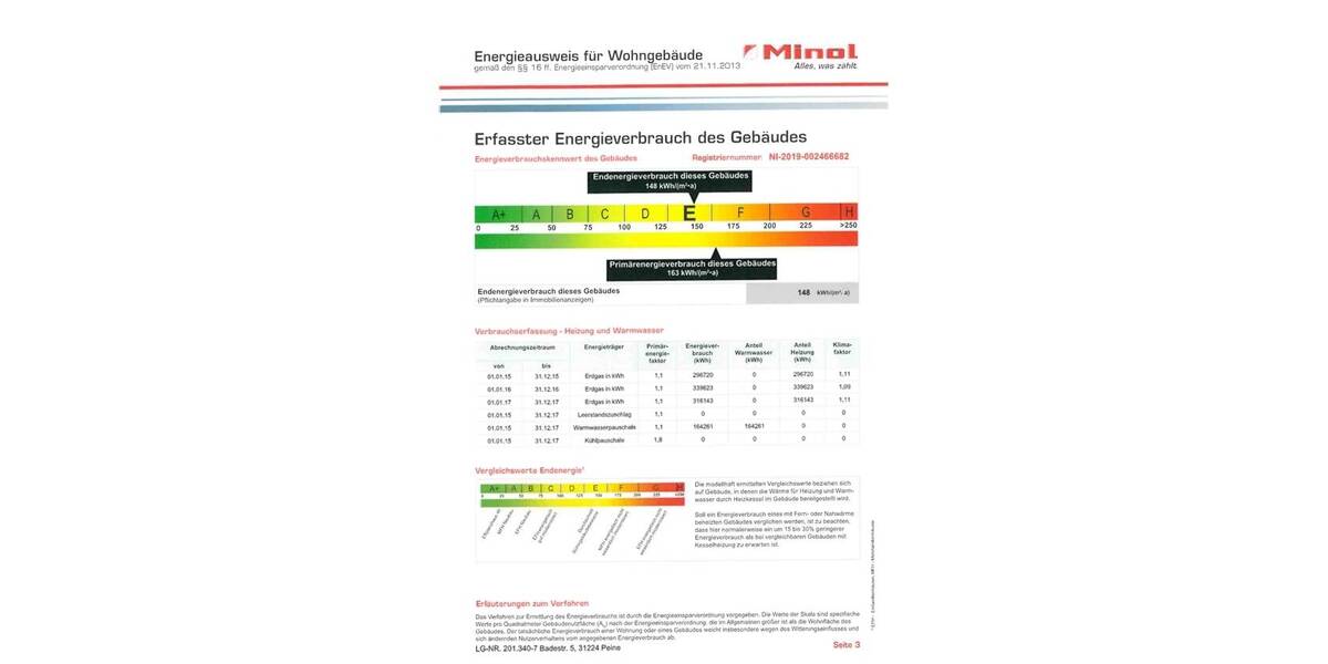 Etagenwohnung Peine Kernstadt Nord - 2 Zimmer, 54 m&sup2;, 80.000&euro; | Angebot:25730209
