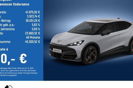 Cupra Tavascan 11.500 km 41.975 &euro; Braunschweig 38114