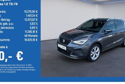 Seat Arona 59.790 km 15.375 &euro; Braunschweig 38114