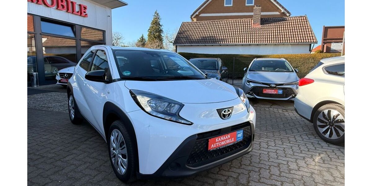 Toyota Aygo (X) 49.000 km 12.990 &euro; Goslar 38644