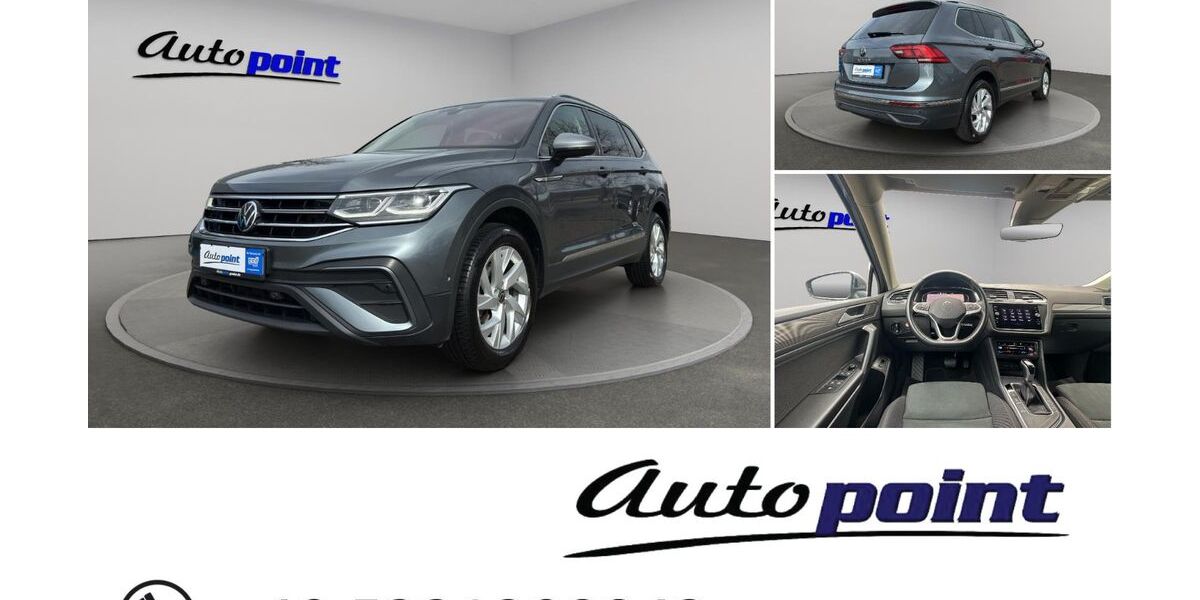 VW Tiguan Allspace 180.000 km 21.950 &euro; Goslar 38644