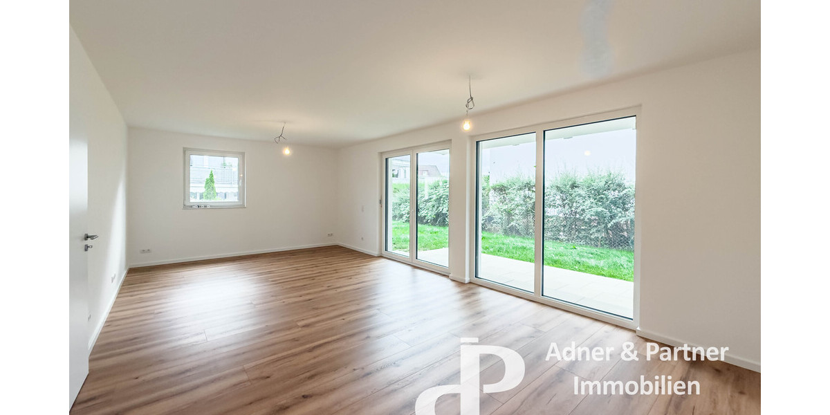 **TERRASSENWOHNUNG MIT PRIVATGARTEN UND EINBAUKÜCHE IN THUNE-ERSTBEZUG** - Erdgeschoßwohnung Braunschweig Wabe-Schunter-Beberbach | Angebot:27332045