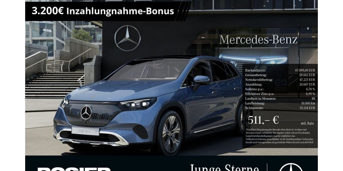 Mercedes-Benz EQE SUV 4.774 km 67.890 &euro; Goslar 38644
