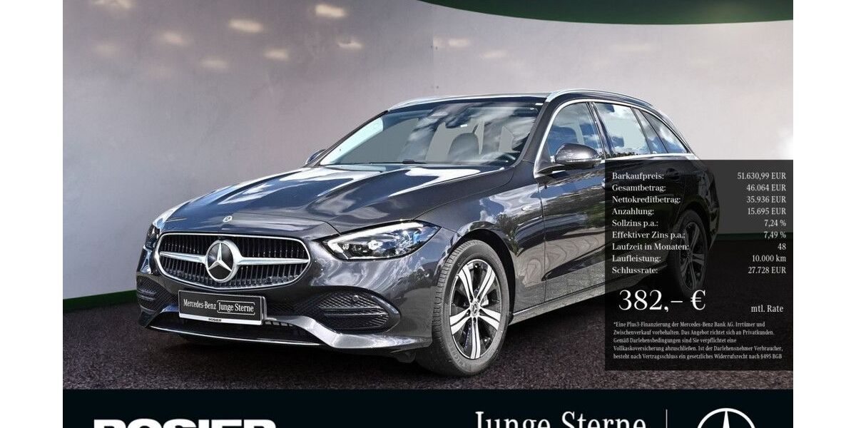 Mercedes-Benz C 300 18.753 km 51.365 &euro; Goslar 38644