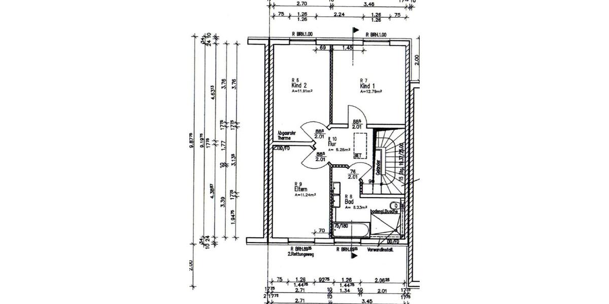 Reihenhaus Braunschweig Wabe-Schunter-Beberbach - 429.000&euro; | Angebot:25405625