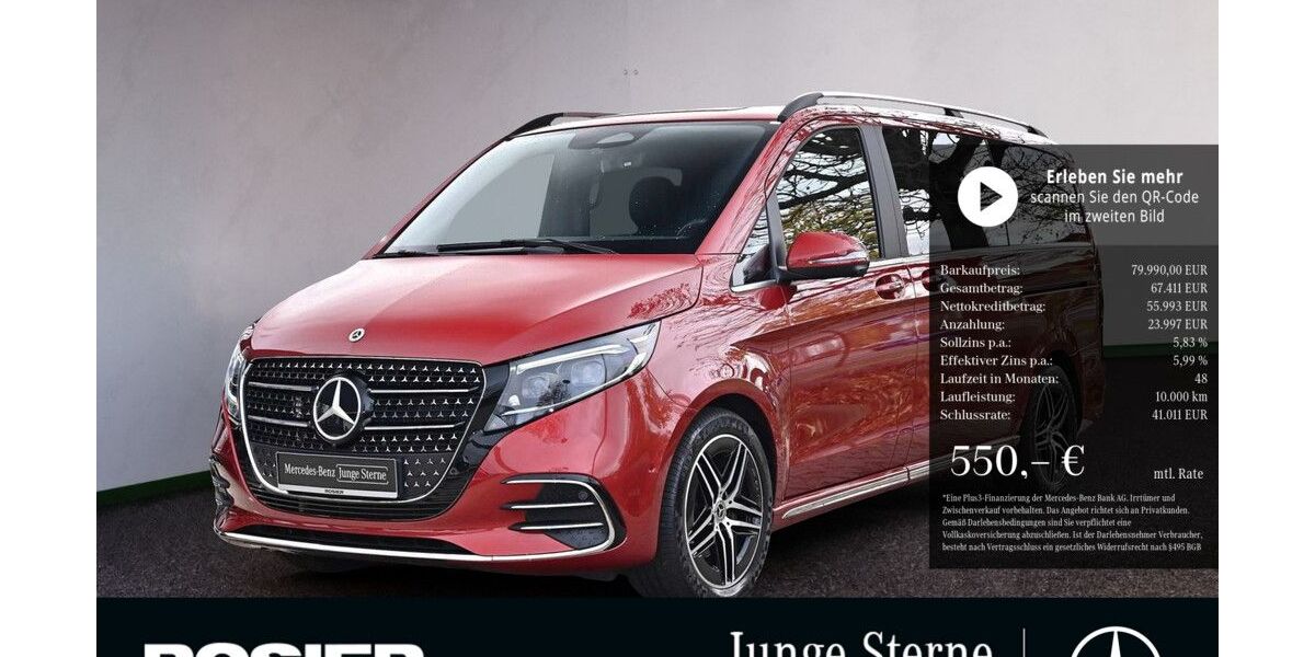 Mercedes-Benz V 300 22.036 km 79.990 &euro; Braunschweig 38122