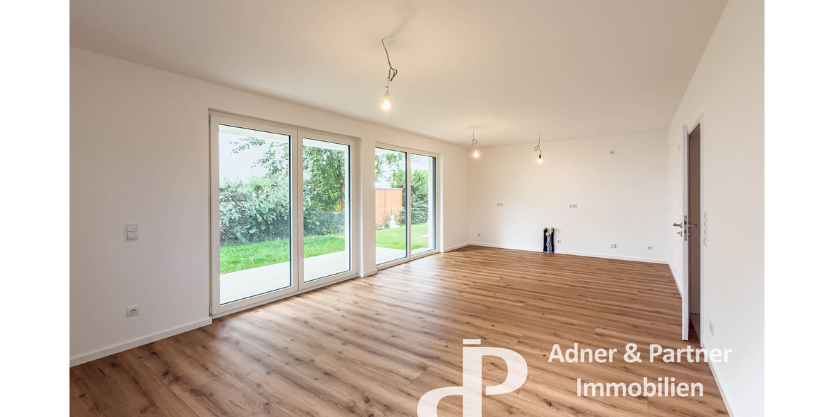 **TERRASSENWOHNUNG MIT PRIVATGARTEN UND EINBAUKÜCHE IN THUNE-ERSTBEZUG** - Erdgeschoßwohnung Braunschweig Wabe-Schunter-Beberbach | Angebot:27332045